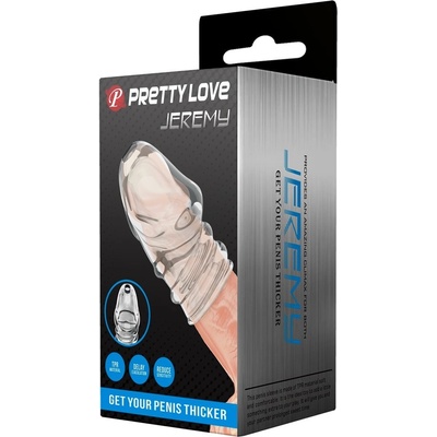 Pretty Love Jeremy Penis Sleeve Clear – Zbozi.Blesk.cz