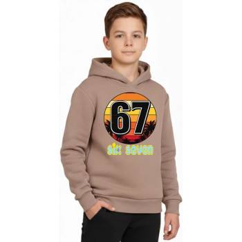 Image 1 of KANU Детско худи(анурак) "six seven 67 (33908)