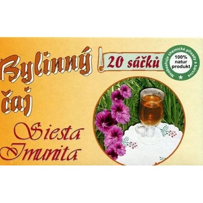 Rosa Canina Čaj Siesta imunita 20 x 1,5 g