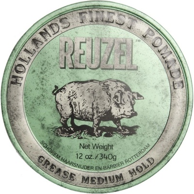 Reuzel Green Medium Hold Grease 340 g