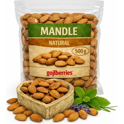 Gojiberries Mandle natural 500 g