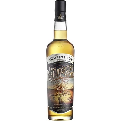 Compass Box The Peat Monster Cask Strength 56,7% 0,7 l (holá láhev)