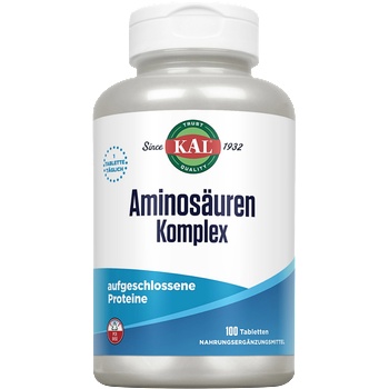 KAL Аминокиселинен комплекс 1000 - 100 таблетки