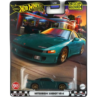Mattel Hot Wheels Premium Boulevard Mitsubishi 3000 GT VR-4