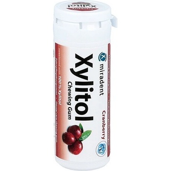Xylitol Chewing Gum Brusnica, 30 ks