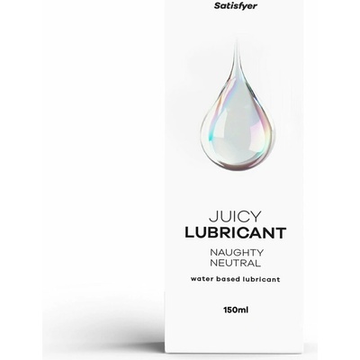 Satisfyer Juicy Lubricant Naughty Neutral 300 ml