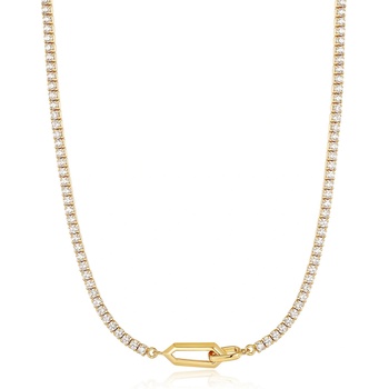 Ania Haie N041-03G-W Dance Til Dawn Ladies Necklace, adjustable, Жени