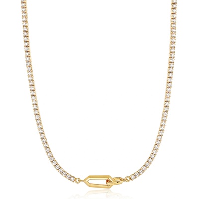 Ania Haie N041-03G-W Dance Til Dawn Ladies Necklace, adjustable, Жени