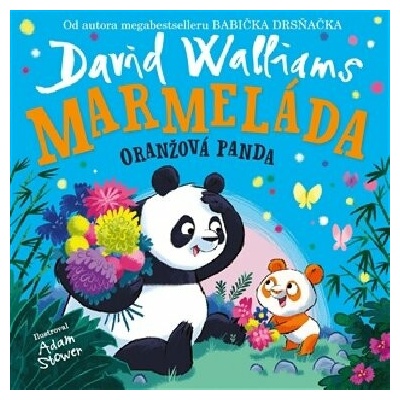 Marmeláda, oranžová panda