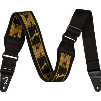Image 1 of Fender Swell Neoprene Strap B/Y/BR