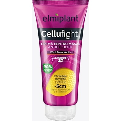 Elmiplant Cellufight! антицелулитен масажен крем, 200 ml (158363)