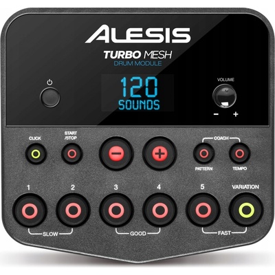 Alesis Turbo Mesh Kit Black – Zboží Dáma