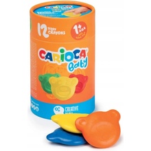 Carioca Baby voskové pastelky 12 ks