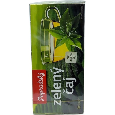 Popradský Zelený čaj 20 ks