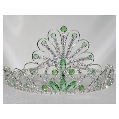 Bijoux Trend CZ korunky miss 5806-0065 S00 krystal stříbro – Zbozi.Blesk.cz