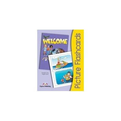Welcome 3 Picture flashcards - Obrázkové karty