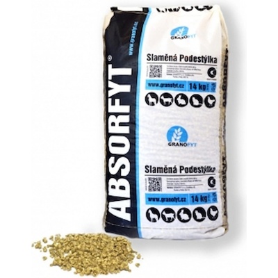 ABSORFYT Slaměná podestýlka 14 kg – Zboží Dáma