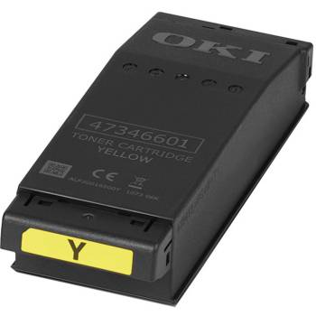 OKI c650 Оригинален тонер, жълт, 6000 страници (09006129) (09006129)