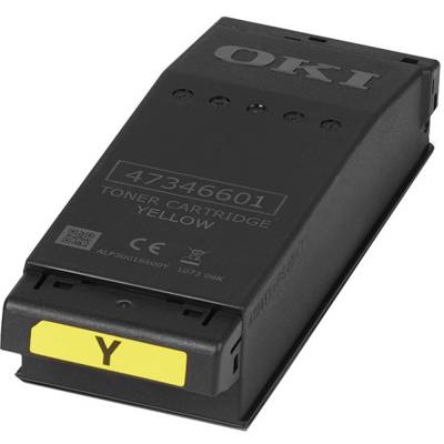 OKI c650 Оригинален тонер, жълт, 6000 страници (09006129) (09006129)