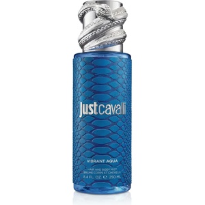 Roberto Cavalli Just Cavalli Vibrant Aqua Мъгла за коса за жени 250 ml