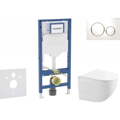 Geberit Duofix s tlačidlom Sigma20 SANI11CA3147B