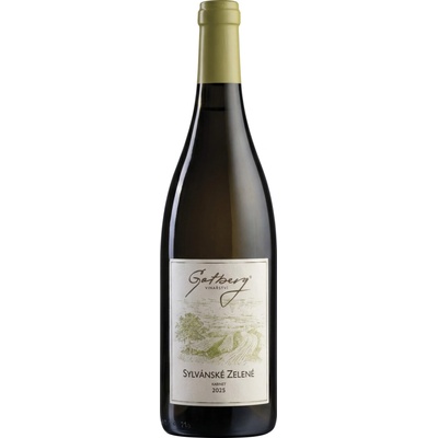 Gotberg Sylvánské zelené, kabinet, "Sonberk", 2025 11% 0,75 l (čistá fľaša)