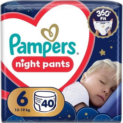 Pampers Pants 6 40 Ks