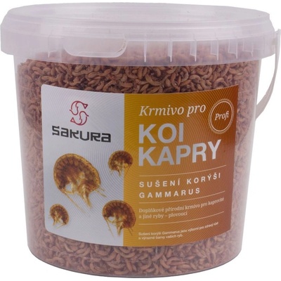 Sakura Sušený Gammarus 5 l 500 g