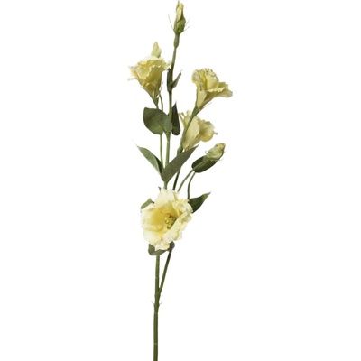 Umělá květina Jícnovka 85 cm, žlutá SUN345