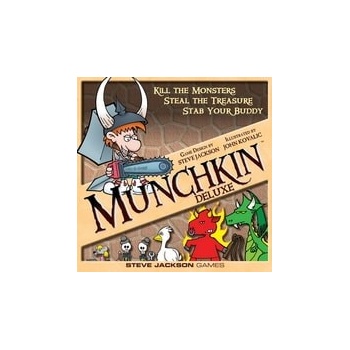 Steve Jackson Games Munchkin Deluxe
