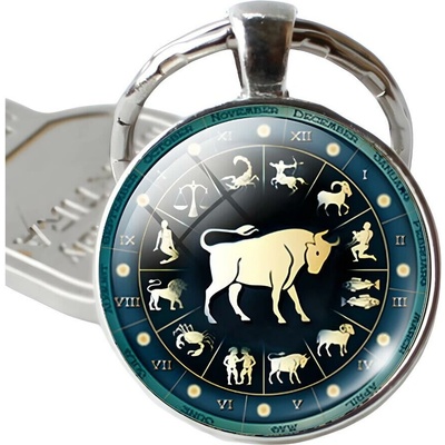 Gaira přívěsek na klíče Zodiac 30803 Býk – Zboží Mobilmania
