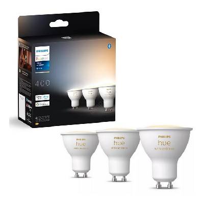 К-кт 3x LED Димируема крушка Philips Hue WHITE AMB. GU10/4, 2W/230V 2200-6500K (P6174)