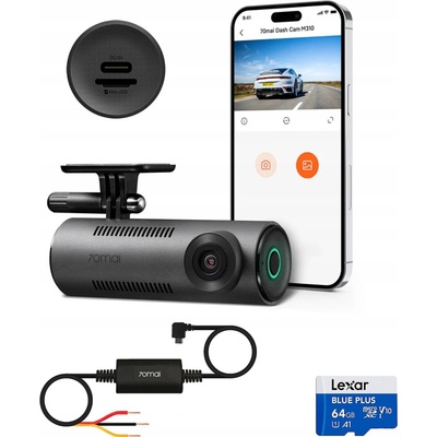 70mai Dash Cam M310 – Hledejceny.cz