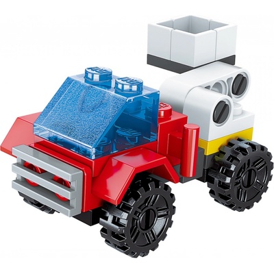 Qman Squros Extreme Changeable 2102-1 Záchranný vůz Skyline 3v1