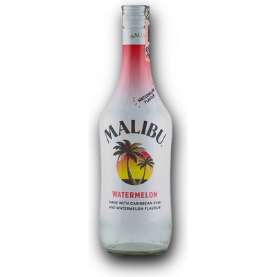 Malibu Watermelon 21% 0,7 l (holá láhev)