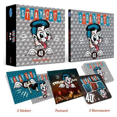 Stray Cats 40 Box Set CD