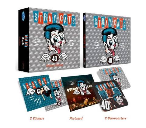Stray Cats 40 Box Set CD