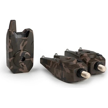 Fox Mini Micron X Camo 2 Rod Set Limited Edition Sada hlásičů s příposlechem Camo