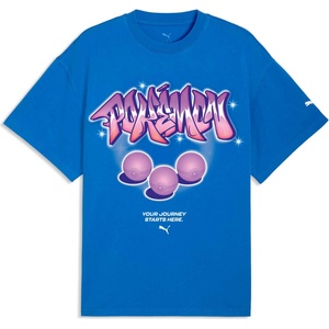 PUMA Тениска Pokemon X Hoops Tee I