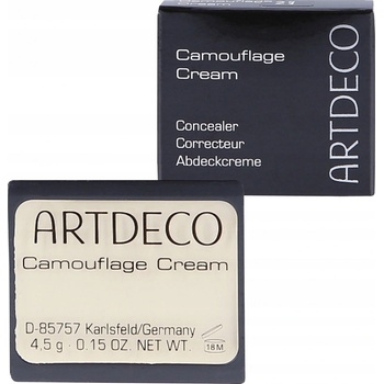 Artdeco Camouflage Cream Krémový korektor 2 Neutralizing Yellow 4,5 g