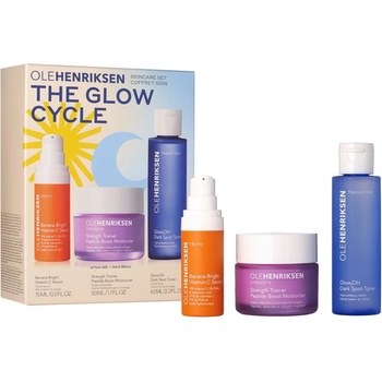 OLEHENRIKSEN The Glow Cycle комплект за грижа за лицето