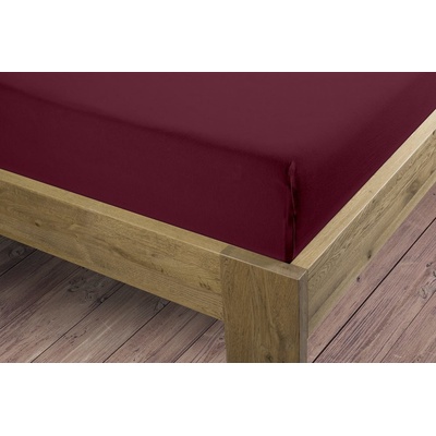 Bierbaum jersey plachta vínová 140-160x200