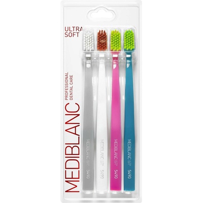 Mediblanc Zubní kartáček Ultra Soft 4 ks