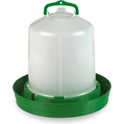 GAUN Závěsná klobouková napáječka zelená 8 l