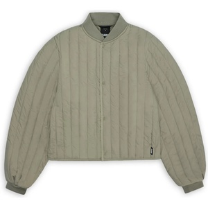 Rains Дамско ежедневно яке Rains Women's Banja Liner Bomber Jacket T1 Casual jacket - Drift (103-2624-0114)