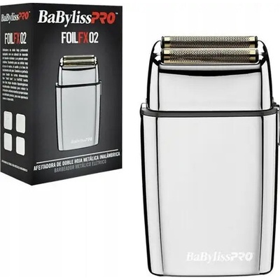BaByliss Pro FXFS2E FOILFX02 Chrome