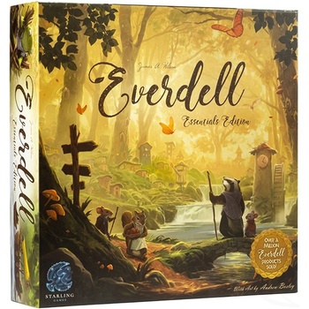Starling Games Настолна игра Everdell (Essentials Edition) - Семейна (STG2680)