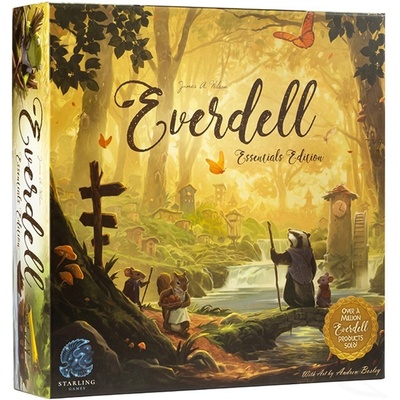 Starling Games Настолна игра Everdell (Essentials Edition) - Семейна (STG2680)