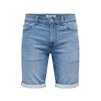 Only & Sons Мъжки Дънкови Шорти Only & Sons Onsply 8584 Blue Denim Син Размер 2XL