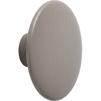 Muuto Кука за стена Dots Wood 13 см таупе (03320)